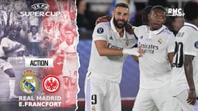 Real Madrid-Francfort : Benzema double la mise pour les Espagnols