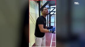 Double Contact - On a fait une séance de boxe avec YL