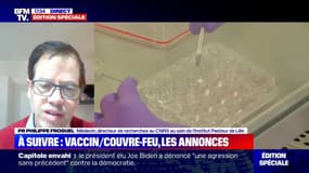Le Pr Philippe Froguel recommande de faire "un testing de masse" pour gérer l'épidémie face aux variants du Covid-19