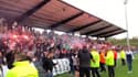 Les supporters de l'OL en fusion avant le derby