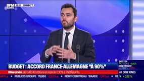 Budget: accord France-Allemagne "à 90%"