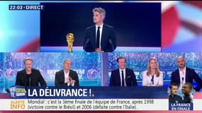 Jean-Michel Larqué : "La passe-roulette-talonnade de Kylian Mbappé entrera dans l'histoire de la Coupe du monde !"