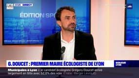 Élections municipales et métropolitaines: la réaction de Grégory Doucet face à la double victoire d'EELV