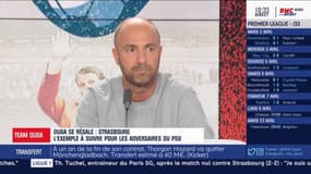 Dugarry : "Strasbourg joue avec son coeur" 