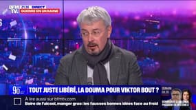 Guerre en Ukraine: "C'est très important de lutter contre la propagande", affirme le ministre de la Culture ukrainien Oleksander Tkachenko