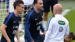 Laurent Koscielny et Adil Rami