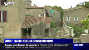 Un an après les inondations dans l'Aude, où en sont les reconstructions dans les villages ravagés ?