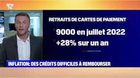 Inflation des crédits difficiles à rembourser - 20/08