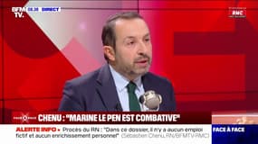 Procès du RN: "Il n'y a aucun emploi fictif et zéro enrichissement personnel", affirme Sébastien Chenu