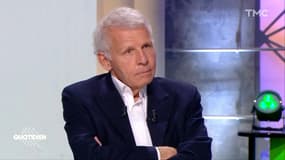 Patrick Poivre d'Arvor sur le plateau de l'émission Quotidien ce mardi 3 mars