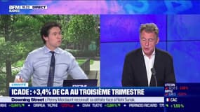 L'invité : Icade, 3,4 % de CA au troisième trimestre - 24/10