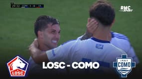 Losc - Como : L’ouverture du score splendide de Strefezza