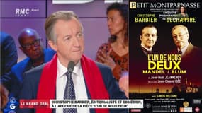 Le Grand Oral de Christophe Barbier - Les Grandes Gueules RMC