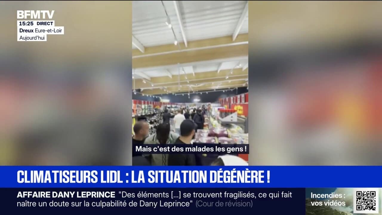 Lidl: Yüzlerce Müşteri Stokta Olmayan Klimalar ve Vantilatörler İçin Kapışıyor