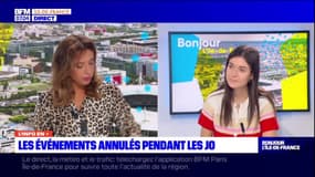 Île-de-France: des événements annulés pendant les JO 2024