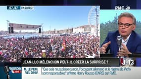 Brunet & Neumann: Sondage Elabe: Jean-Luc Mélenchon peut-il créer la surprise ? - 10/04