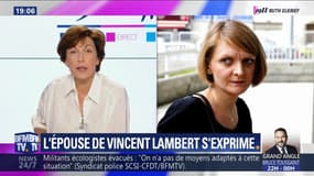 L'épouse de Vincent Lambert s'exprime sur BFMTV