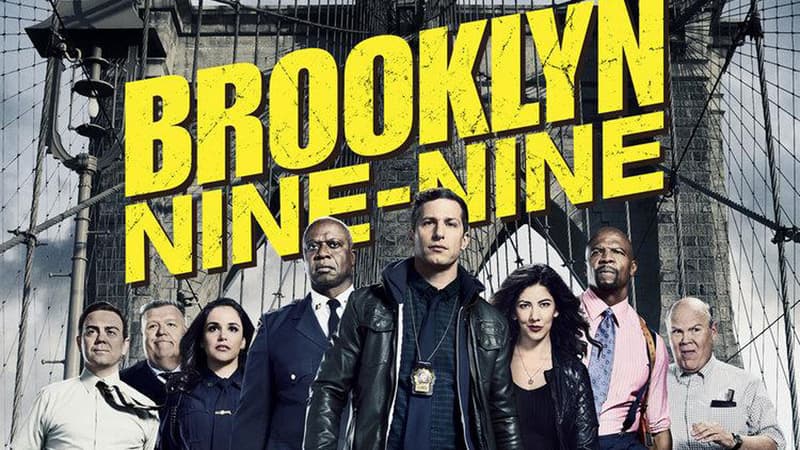 Affiche de la série "Brooklyn Nine-Nine"