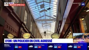 Lyon: un policier en civil frappé par plusieurs personnes