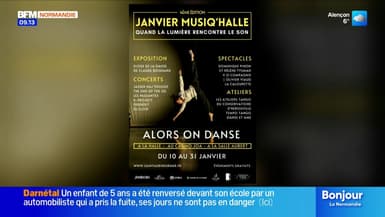 Festival Janvier Musiq'Halle à Saint-Aubin-sur-Mer - La météo de Colas du vendredi 16 janvier 2026