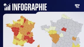 Tous les départements de l'Hexagone sont concernés par un risque de sécheresse d'ici à la fin de l'été. 