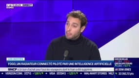 Victor D'Halluin (Fogo): Fogo, un radiateur connecté piloté par une intelligence artificielle - 21/12