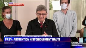 Jean-Luc Mélenchon: "Une démocratie sans électeurs, ce n’est plus vraiment une démocratie"