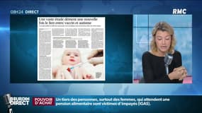 Une nouvelle étude dément tout lien entre autisme et vaccins