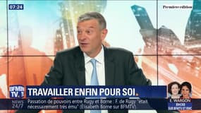 Travailler enfin pour soi !