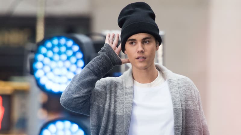 Justin Bieber dans l'émission "Today" sur NBC le 18 novembre 2015.