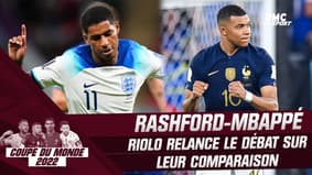 "Rashford peut concurrencer Mbappé en Europe", Riolo relance la comparaison
