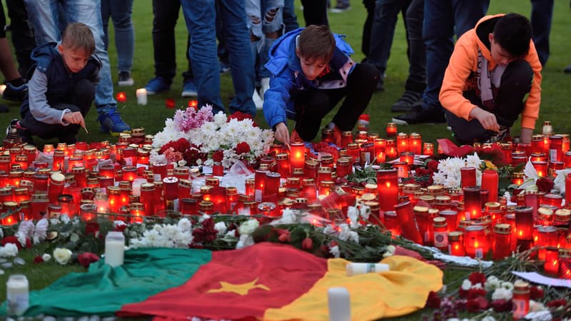 Hommage à Patrick Ekeng
