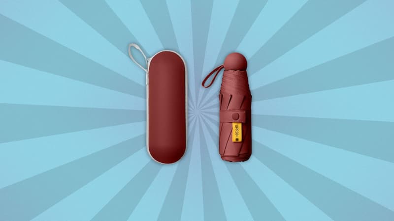 Ce parapluie compact à prix mini vous suivra partout 