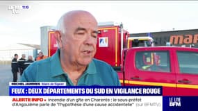 Incendie dans l'Aude: le maire de Sigean appelle à la vigilance "sur les mégots et les barbecues"