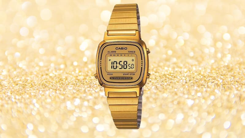 Cette montre Casio est à moins de 50€, mais il n'y en aura pas pour tout le monde