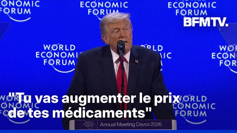 Le prix des médicaments va-t-il augmenter en France? Donald Trump l'affirme, l'Élysée dément