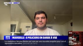 Policiers en garde à vue à Marseille: "Il faut renouer du lien entre la police et la population pour éviter ces bavures policières", pour Amine Kessaci (association "Conscience")