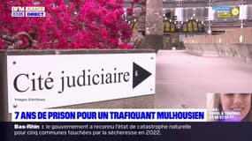 Mulhouse: un trafiquant de drogue condamné à 7 ans de prison
