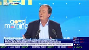 Michel-Edouard Leclerc est l'invité de Good Morning Business