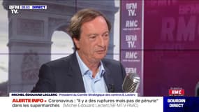 Le président de Leclerc souhaite devenir "l'Amazon français" d'ici 10 ans