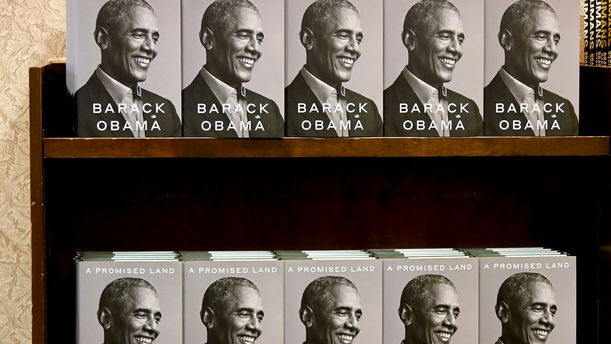Le livre de Barack Obama, en librairies le 17 novembre 2020.