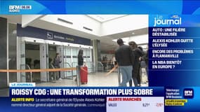 Roissy CDG : une transformation plus sobre