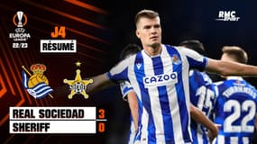 Résumé : Real Sociedad 3-0 Tiraspol - Ligue Europa (J4)