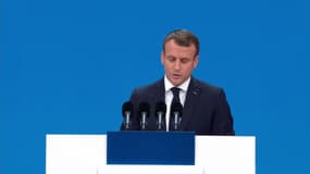 Emmanuel Macron: "Nous avons besoin d'une plus grande ouverture de la Chine et de son marché domestique"