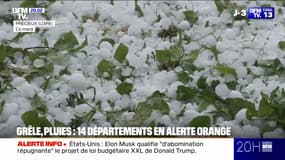 "Je n'ai jamais vu ça de ma vie": le centre-est de la France frappé par un puissant orage