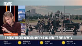 Le nouveau clip d'Indochine, "Sanna sur la Croix", réalisé par Nicola Sirkis en personne, en exclusivité sur BFMTV