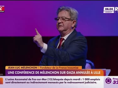 Une conférence de Jean-Luc Mélenchon sur Gaza annulée à Lille