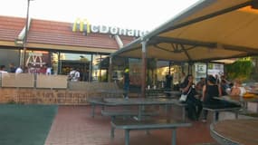 Les salariés du McDonald's de Marseille occupent leur restaurant.