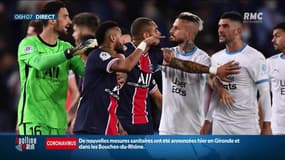 Les expulsions du match PSG-OM seront étudiées mercredi, les Parisiens risquent gros
