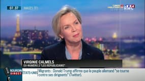 Virginie Calmels à propos de Laurent Wauquiez: "Il impose à la droite une ligne unique, identitaire et populiste" 